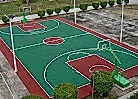 Akrilik Basketbol Sahası