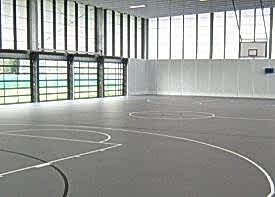 Akrilik Basketbol Sahası