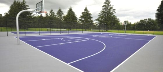 Akrilik Basketbol Sahası