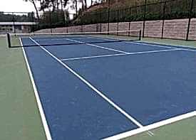 Akrilik Tenis Sahası