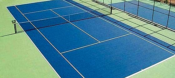 Akrilik Tenis Sahası