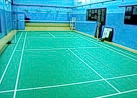 Akrilik Voleybol Sahası