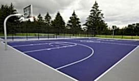 Akrilik Basketbol Sahası