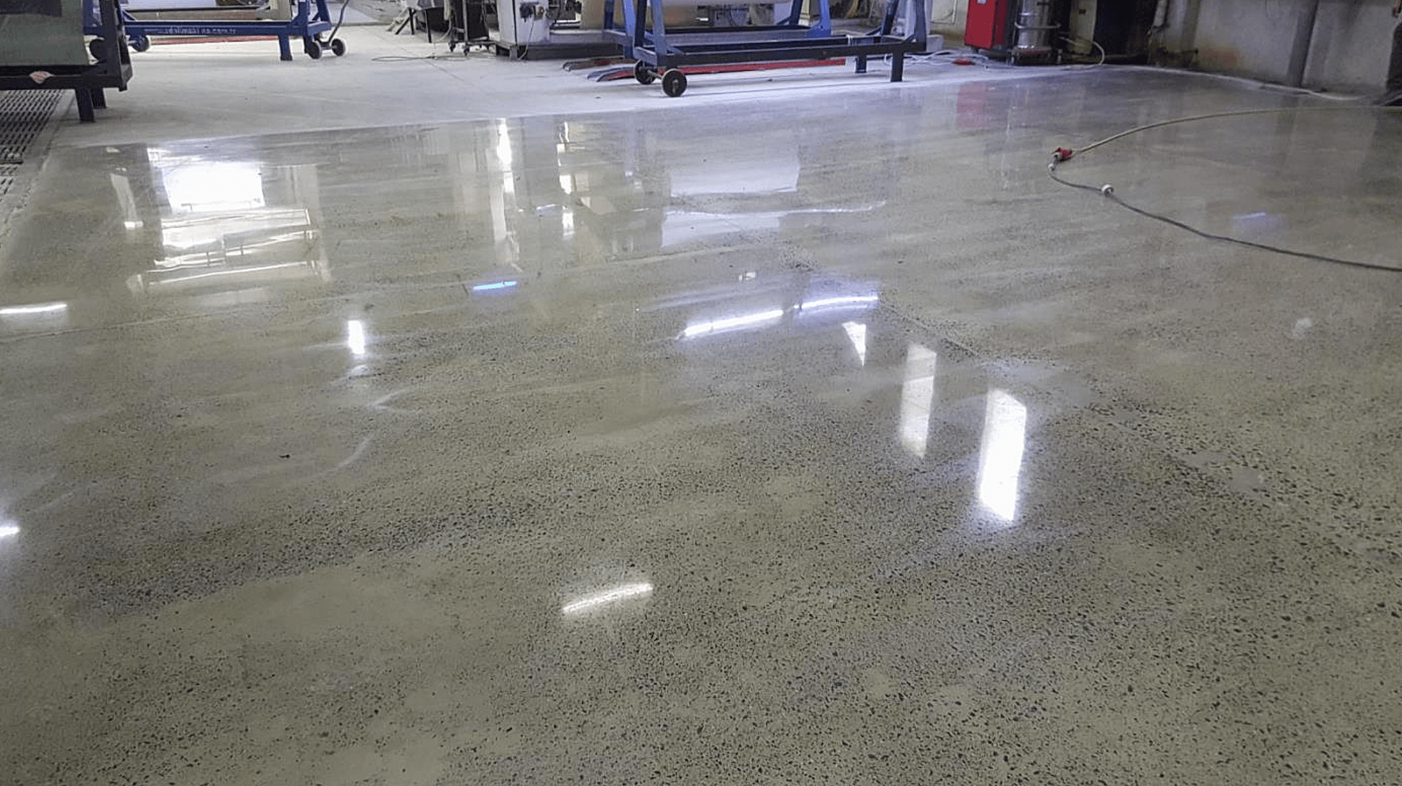 Beton Parlatma Uygulaması