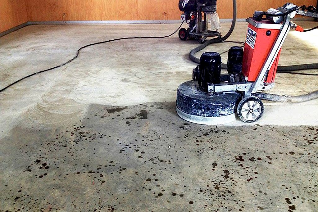 Beton Silim Uygulaması