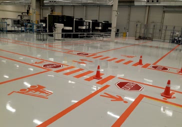 İş Güvenliği Çizgi Uygulamaları