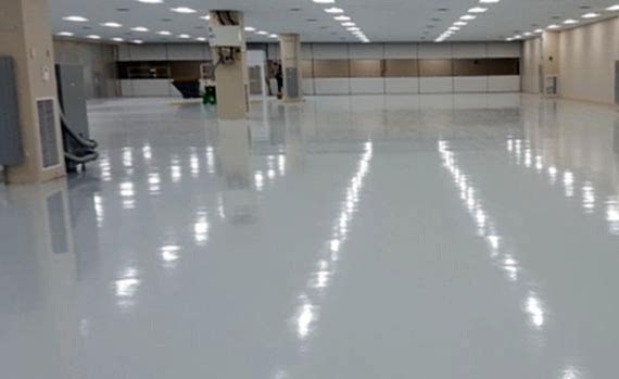 Poliüretan Zemin Kaplama