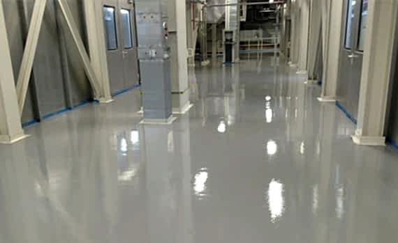 Poliüretan Zemin Kaplama