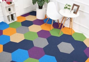 SBR Altıgen Zemin Kaplama