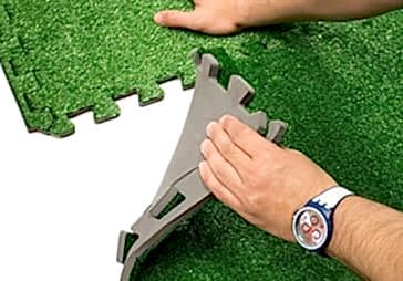 SBR Puzzle Ve Kilit Zemin Kaplama