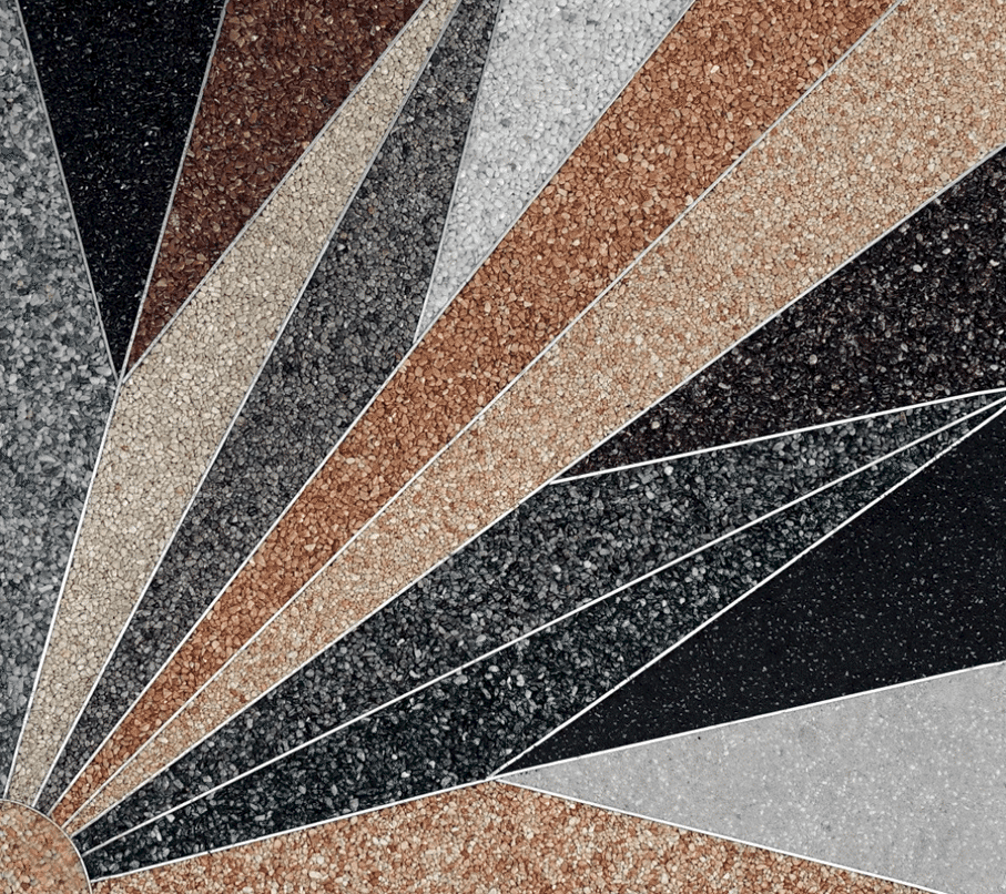 Taş Halı Zemin Kaplama