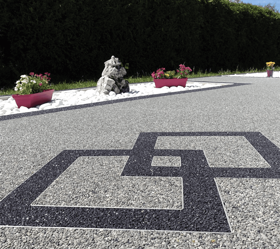 Taş Halı Zemin Kaplama