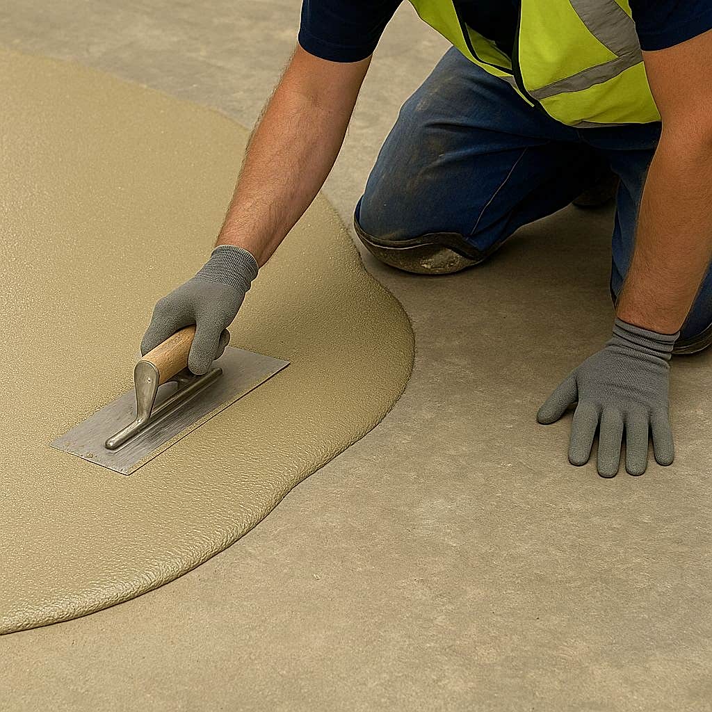 Ucrete Zemin Kaplama